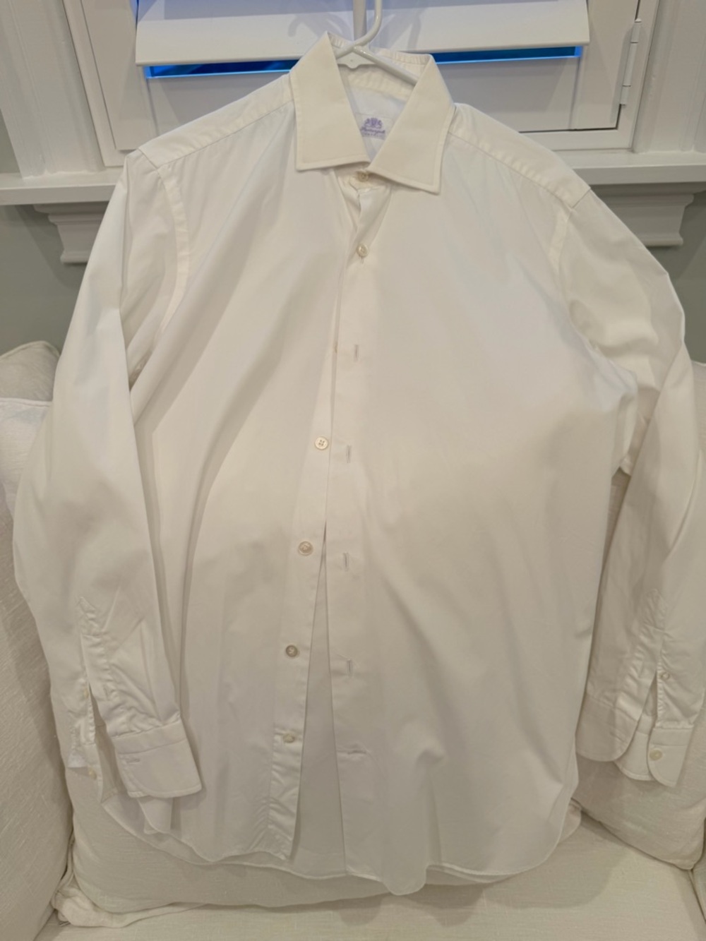 Classic White Dress Shirt – Tailored Cotton Formal Shirt